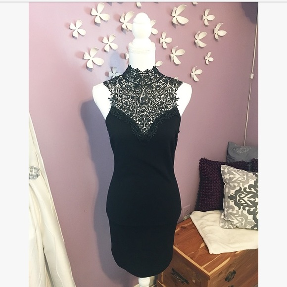 dress short le black forever 21